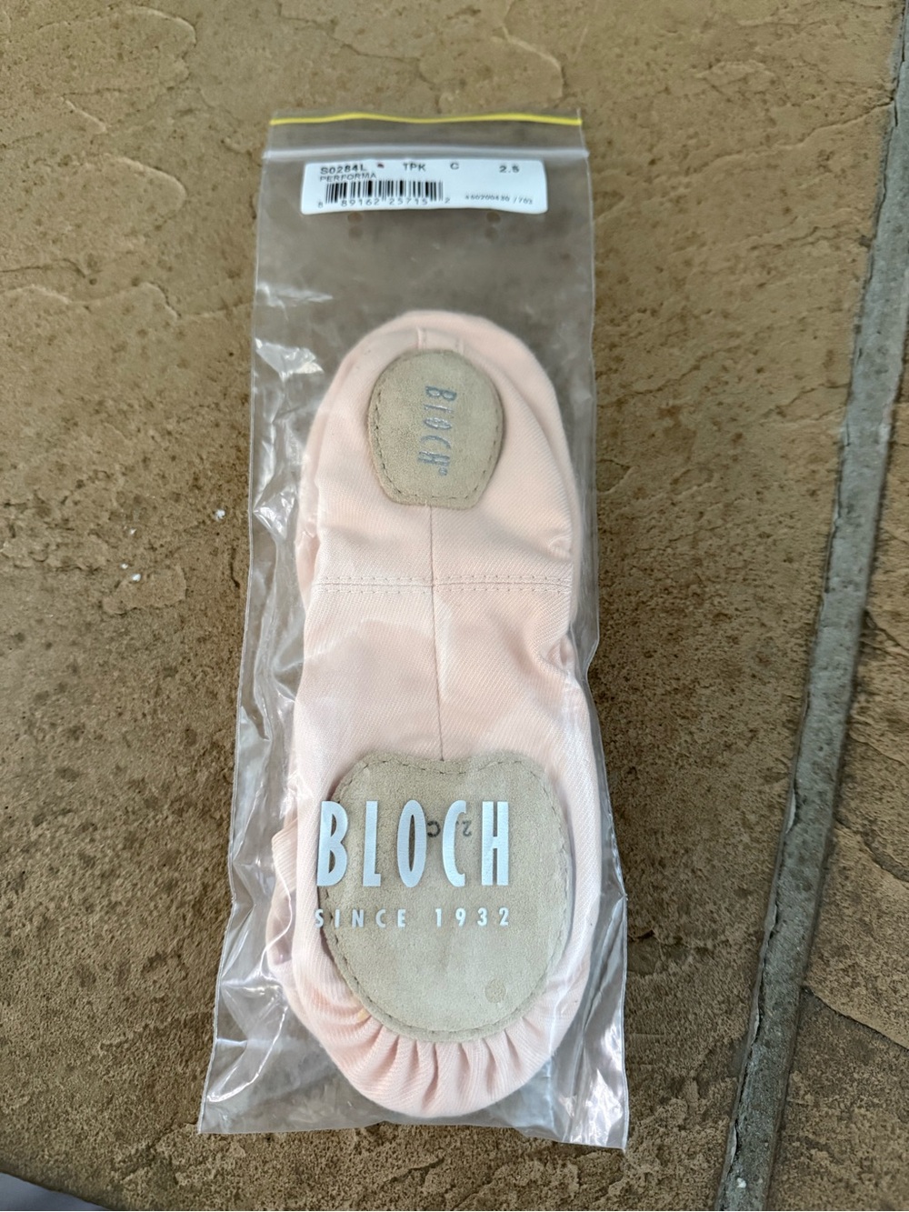 Bloch Children Canvas Ballet Shoes 2.5